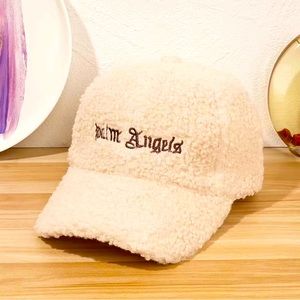 Winter Baseball Cap Hat Baseball Cap Women's Lamb Wool Warm Thickened Casual cap